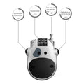 Anti-Theft Telescopic Wire Lock