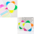 Colorful Flower Shape Highlighters
