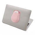 Lycra Fabric Back-Adhesive Mouse Storage Pouch