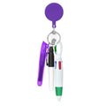 Portable Retractable Nurse Pen Set