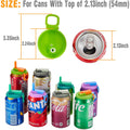 Soda Can Lids With Straw