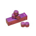 Portable Aluminum Alloy 5 Pcs Dice Game Set W/ Metal Case