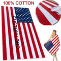 Luxury Cotton Velour Terry Beach Towel 30 X 60 Inch