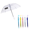 Pvc Transparent Umbrella
