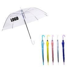 Pvc Transparent Umbrella