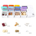 7 Days Pill Dispenser Organizer with Reminder Alarm
