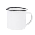 12 Oz Camping Tin Mug