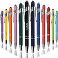 Promotional Metal Ballpoint Pen With Stylus
