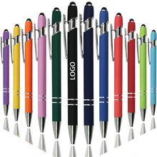 Promotional Metal Ballpoint Pen With Stylus