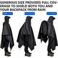 3-in-1 Unisex Rain Poncho
