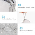 Portable Double Layer Electronic Data Cable Storage Bag