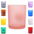 7 Oz. Frosted Glass Candle Aromatherapy Cup