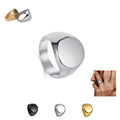 Titanium Steel Round Ring