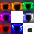Led Light Up Magnetic Closing Clasp Bracelets
