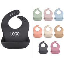 Non-Toxic Silicone Baby Bib