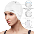 Premium Silicone Waterproof Swim Cap