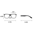 Single Color Sunglasses With Uv 400 Protection