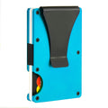 Minimalist Carbon Fiber Men'S Wallet For Credit Cards