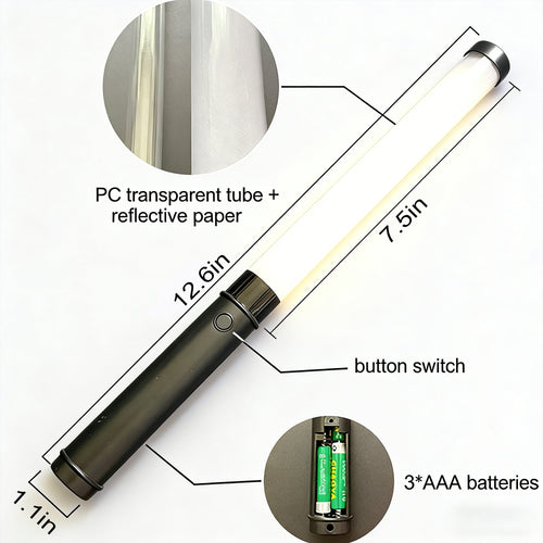 15-Color LED Concert Glow Stick