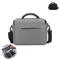 Portable Gray Camera Bag Handheld Shoulder Carry Case