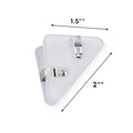 Triangular Book Page Corner Clip