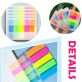 Fluorescent Transparent Sticky Note