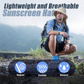 Sun Hat with Neck Flap