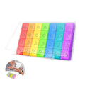 Weekly Pill Dust-Proof Travel Organizer