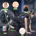 Multi Ring Resistance Bands For Yoga Pilates Stretching