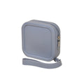 Square Zippered Silicone Coin Purse