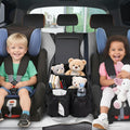 Foldable Car Seat Organizer With Handle