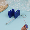 Measuring Tape Keychain With Level
