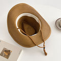 Western Cowboy Straw Hat
