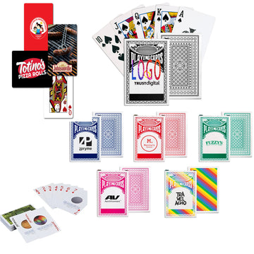 Full Color Custom Standard Playing Cards