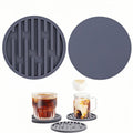 3.94″ Non-Slip Silicone Coaster