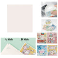 Compostable Wood Pulp Cotton Dishcloth