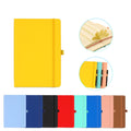 A5 PU Leather Soft Cover Notebook With Elastic Strap