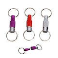 Detachable Metal Keychain