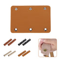 Handbag Handle Wrap Covers PU Leather 3 Clasps
