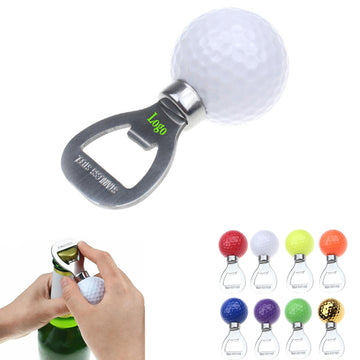 Golf Ball Bottle Opener