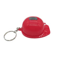 Glowing Hard Hat Bottle Opener Keychain