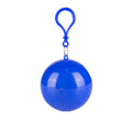 Disposable Rain Poncho in Compressed Ball