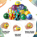Full Color Whole Ball Custom 2.5" Stress Reliever