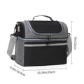 Two-Tier Insulated Cooler Bag