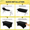6' Stretch Tablecloth