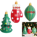 Christmas Tree Fun Shaped PVC Inflatable Pendant Balls