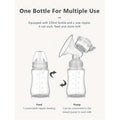 5 Oz USB-Powered Silicone Breast Pump
