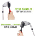 Retractable Golf Club Cleaner Brush