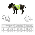Dog Clothes Safety Reflective Vest