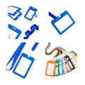 Plastic ID Card / Badge Card Holder With Lanyards